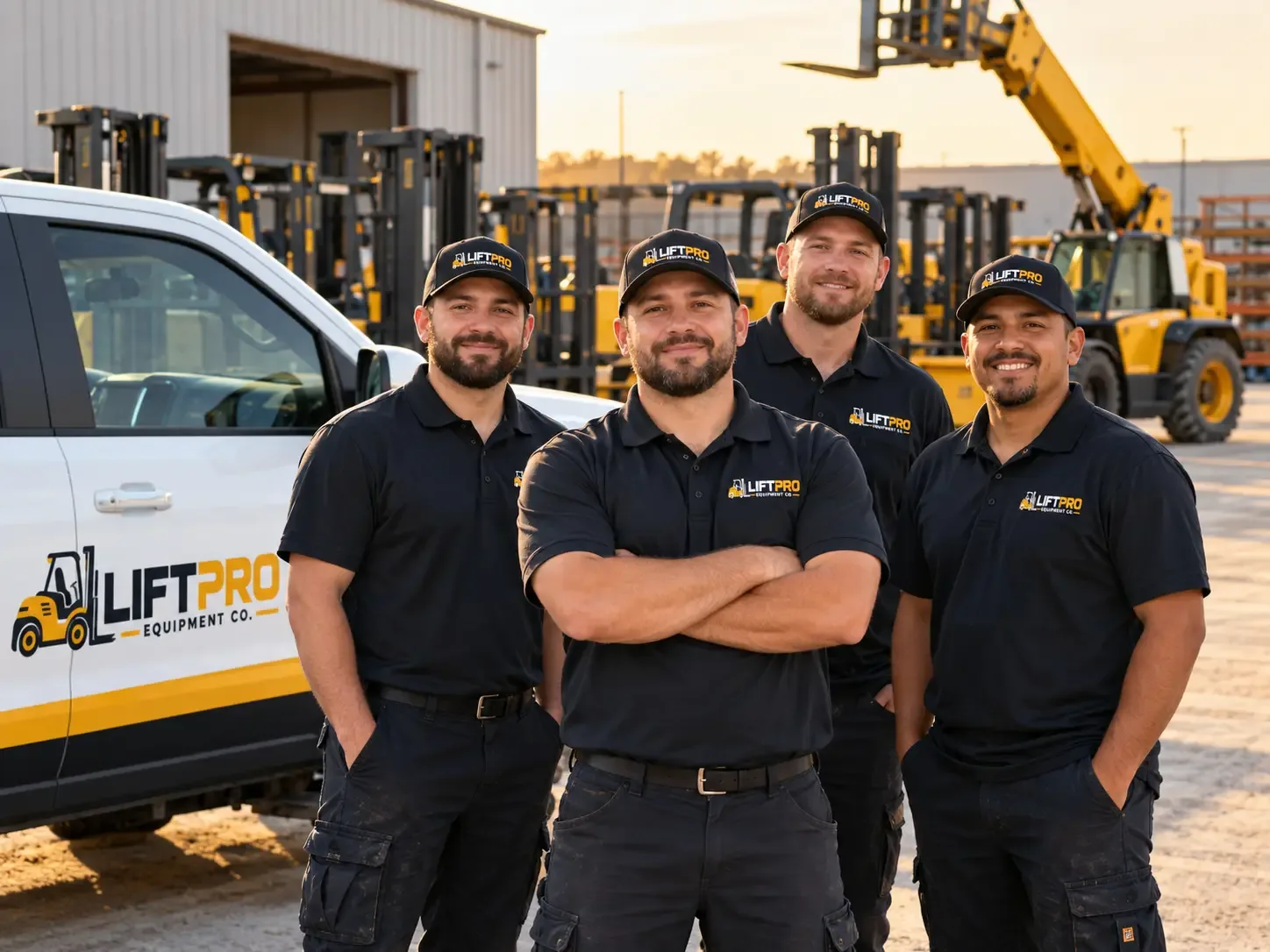 Forklift Rental company in Lorenzo, TX