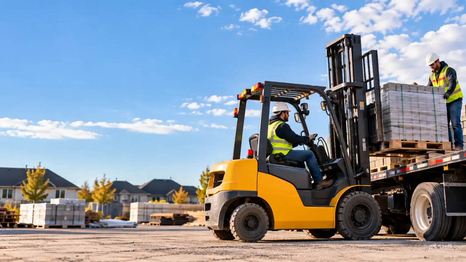Forklift Rental in Lorenzo, TX